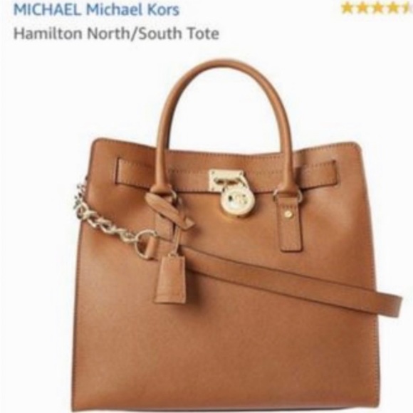 Michael Kors Handbags - Michael Kors Hamilton bag